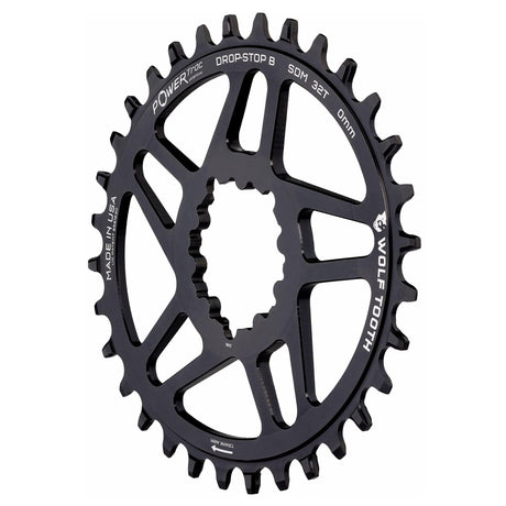 Wolf Tooth Oval Direct Mount Chainrings for SRAM 3 - Bolt Mountain Cranks Drop - Stop B