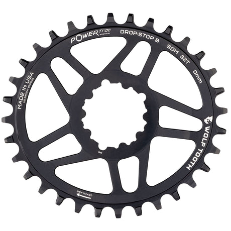 Wolf Tooth Oval Direct Mount Chainrings for SRAM 3 - Bolt Mountain Cranks Drop - Stop B