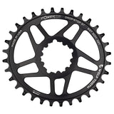 Wolf Tooth Oval Direct Mount Chainrings for SRAM 3 - Bolt Mountain Cranks Drop - Stop ST