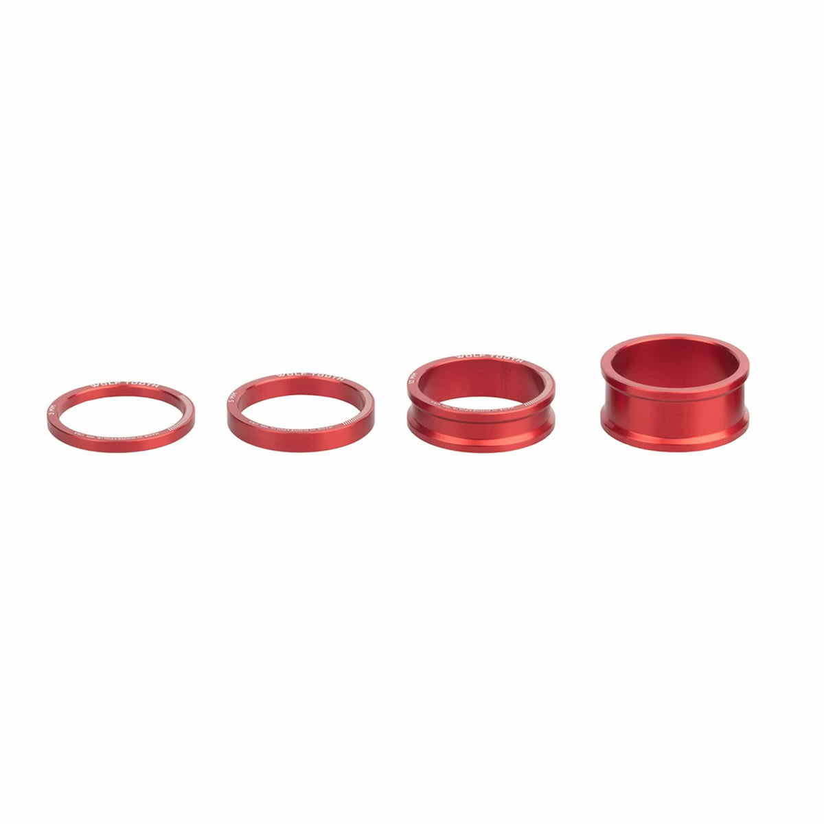 Wolf Tooth Precision Headset Spacers 3,5,10,15mm Kit