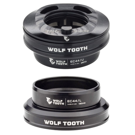 Wolf Tooth Premium EC44 Internal Aero Headset for ENVE IN - Route System EC44 Upper & Lower Set