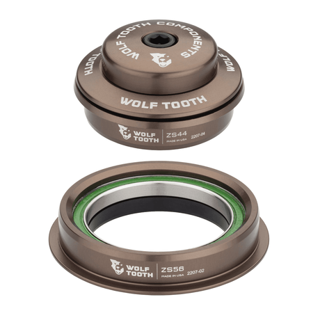Wolf Tooth Premium Headsets – Espresso Upper and Lower