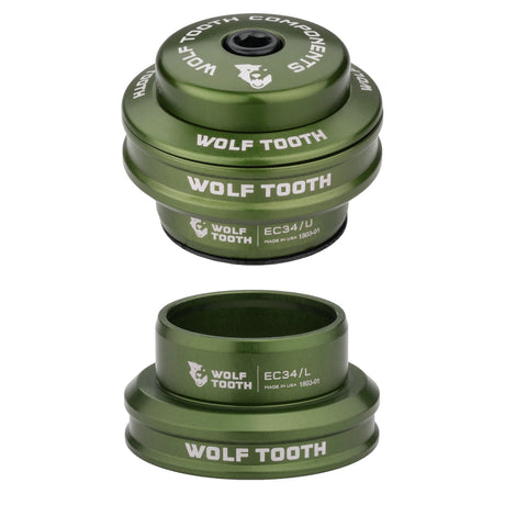 Wolf Tooth Premium Headsets - Olive Olive