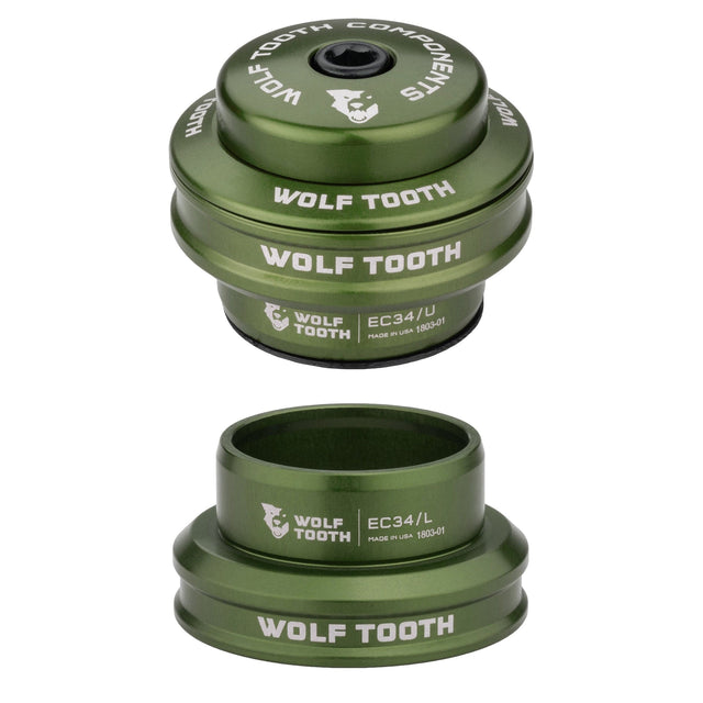 Wolf Tooth Premium Headsets - Olive Olive