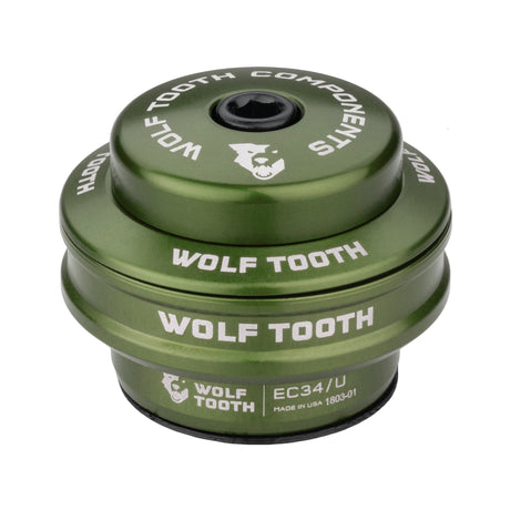 Wolf Tooth Premium Headsets - Olive Olive