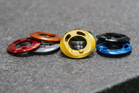 Wolf Tooth Premium IS52 Internal Aero Headset for ENVE IN - Route System IS52 Upper & Lower Set