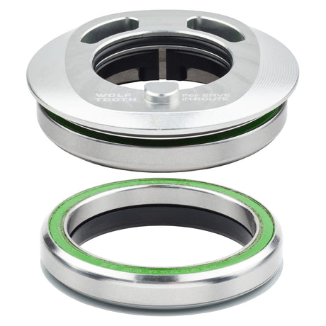 Wolf Tooth Premium IS52 Internal Aero Headset for ENVE IN - Route System IS52 Upper & Lower Set