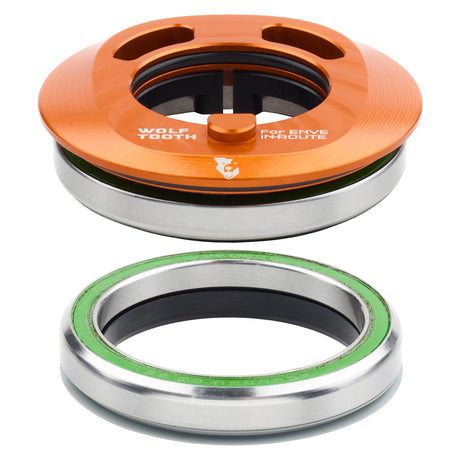 Wolf Tooth Premium IS52 Internal Aero Headset for ENVE IN - Route System IS52 Upper & Lower Set