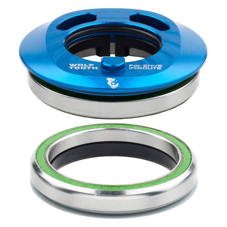 Wolf Tooth Premium IS52 Internal Aero Headset for ENVE IN - Route System IS52 Upper & Lower Set