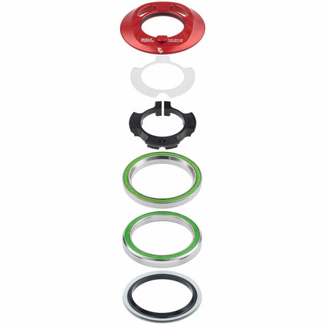 Wolf Tooth Premium IS52 Internal Aero Headset for ENVE IN - Route System IS52 Upper & Lower Set