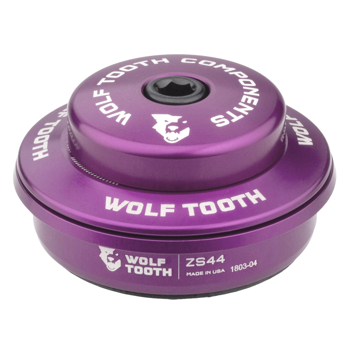 Wolf Tooth Premium ZS Headsets - Zero Stack Upper