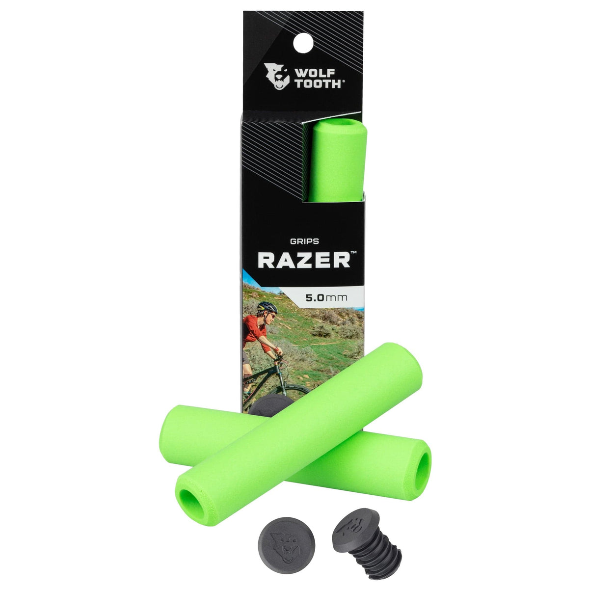 Wolf Tooth Razer Grips Green