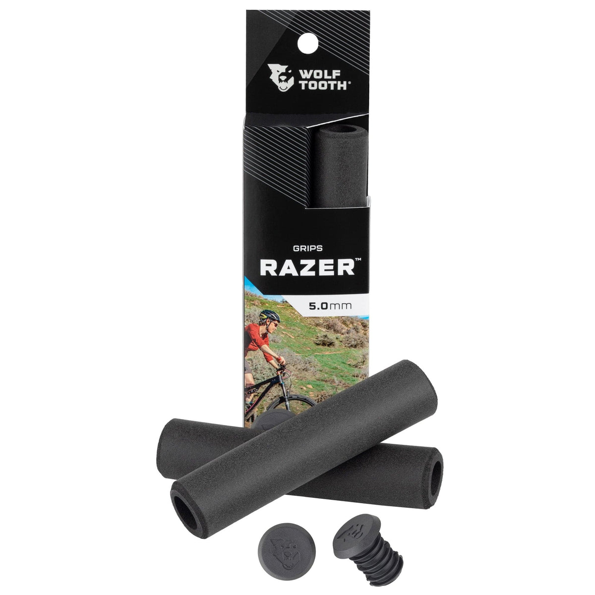 Wolf Tooth Razer Grips Black