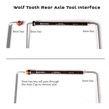 Wolf Tooth Rear Axle Black