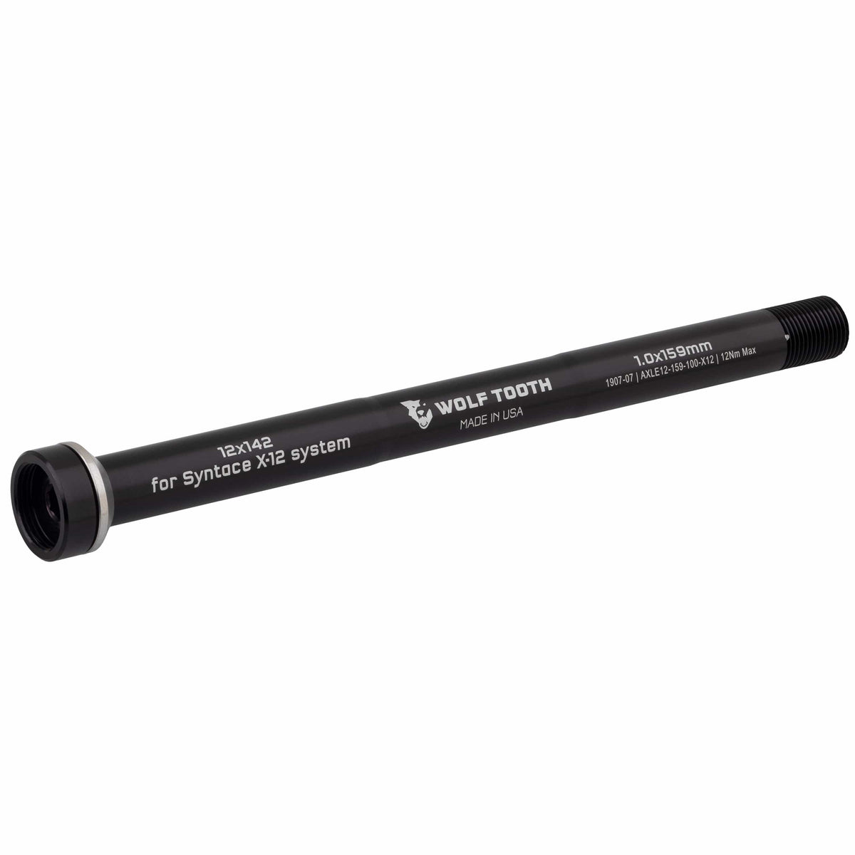 Wolf Tooth Rear Axle for X - 12 Aluminum
