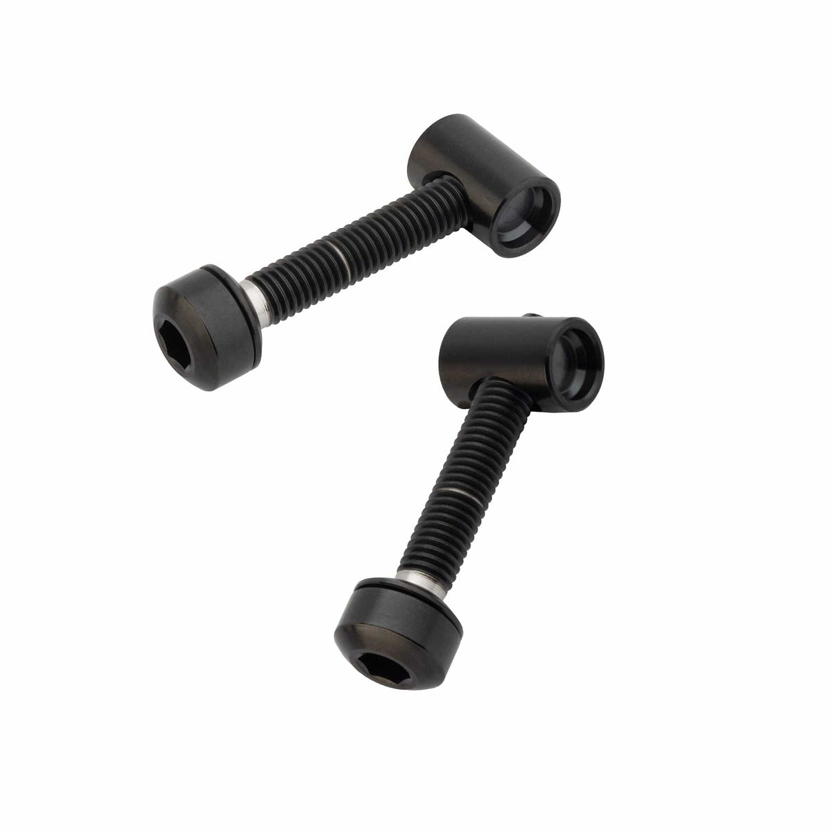 Wolf Tooth Resolve Dropper Options - Titanium Hardware Upgrade Black