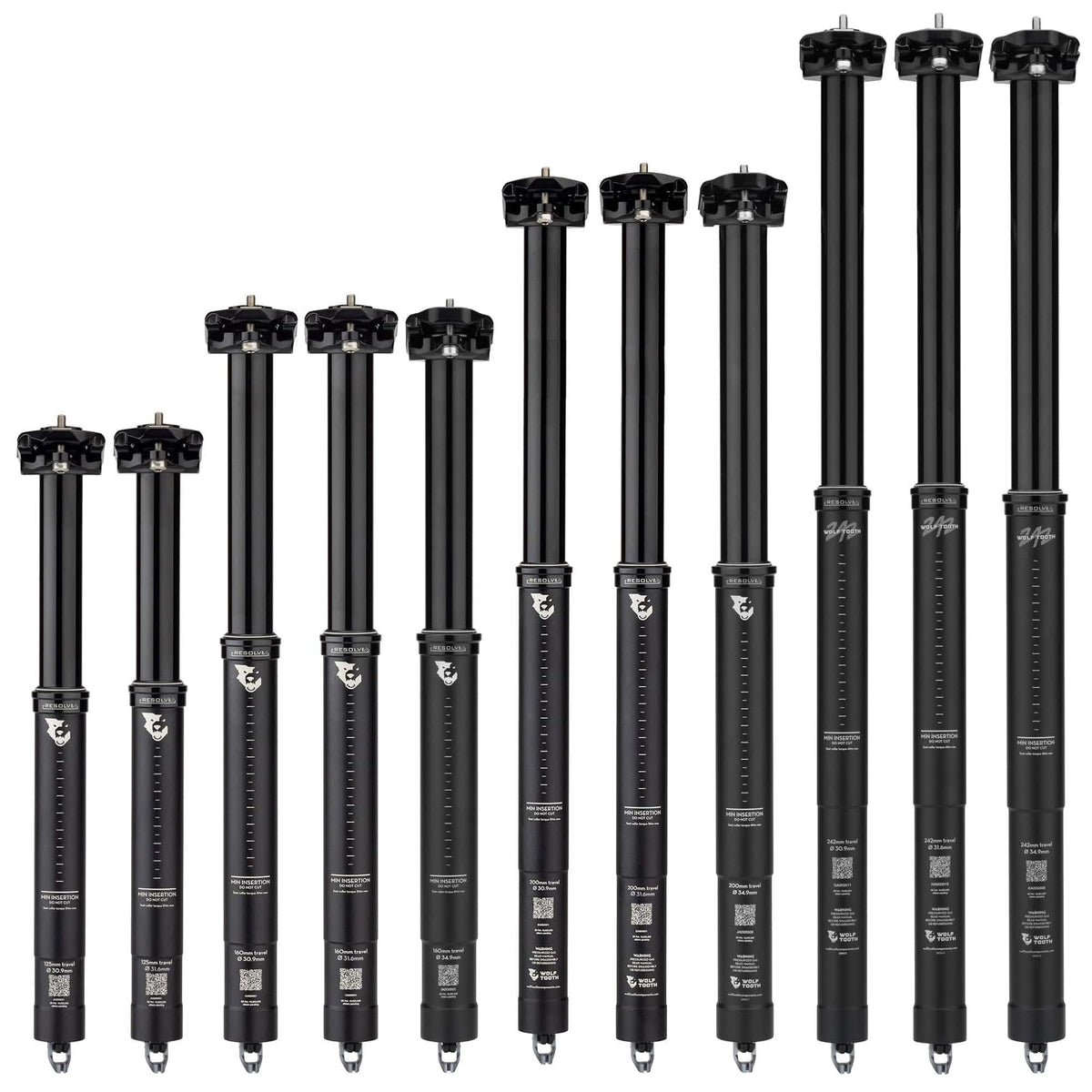 Wolf Tooth Resolve Dropper Post rev2 34.9