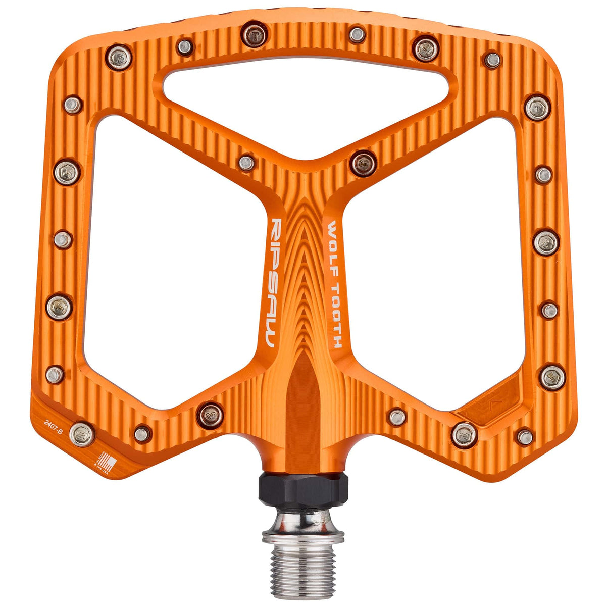 Wolf Tooth Ripsaw Aluminum Pedals Espresso
