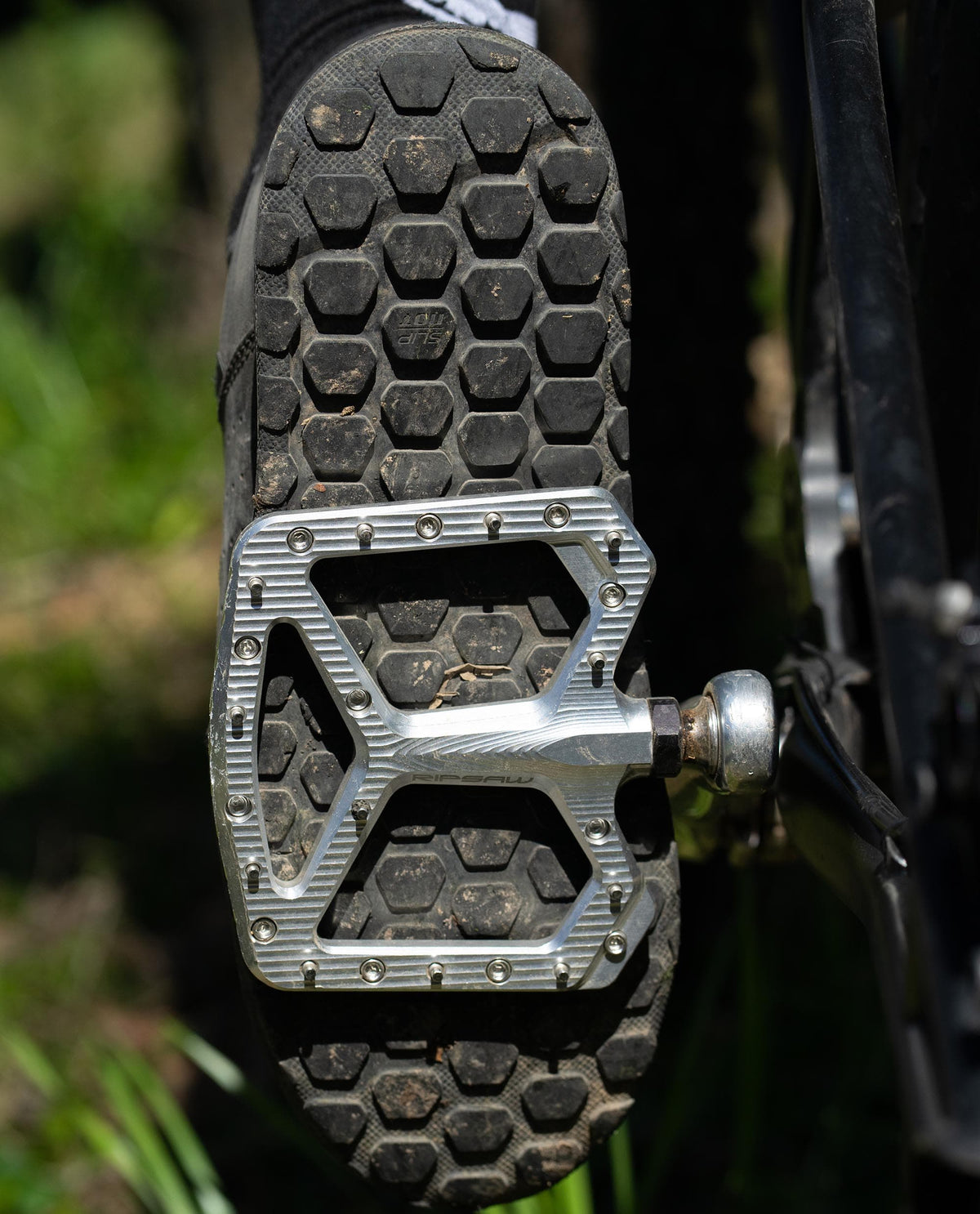 Wolf Tooth Ripsaw Aluminum Pedals Espresso