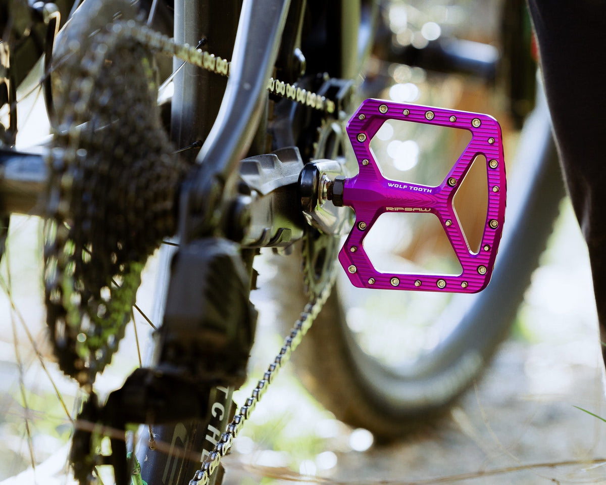 Wolf Tooth Ripsaw Aluminum Pedals Espresso