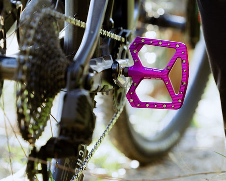 Wolf Tooth Ripsaw Aluminum Pedals Espresso