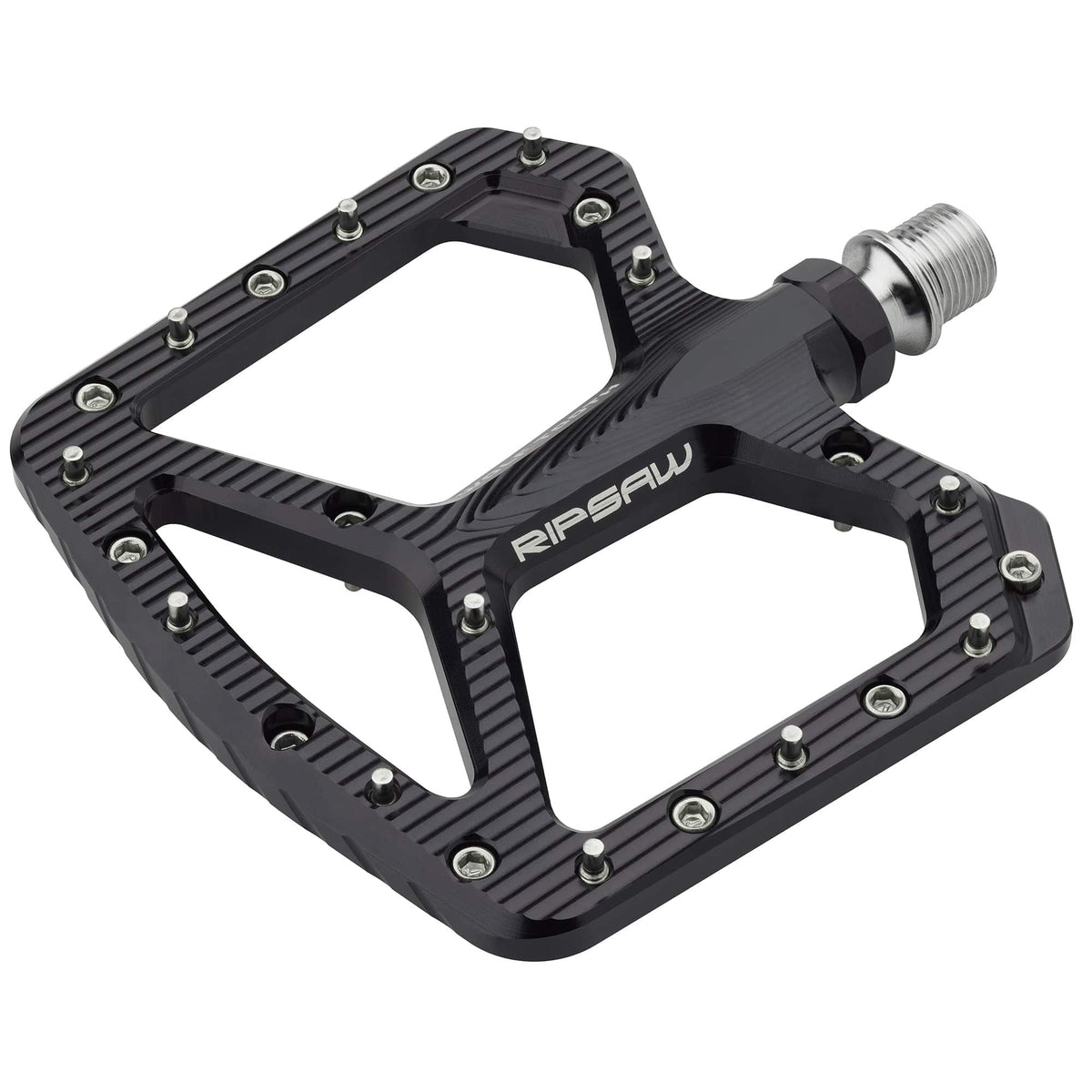 Wolf Tooth Ripsaw Aluminum Pedals Black