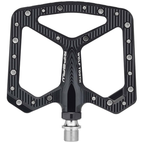 Wolf Tooth Ripsaw Aluminum Pedals Espresso