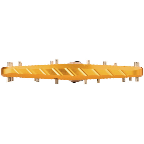 Wolf Tooth Ripsaw Aluminum Pedals Gold
