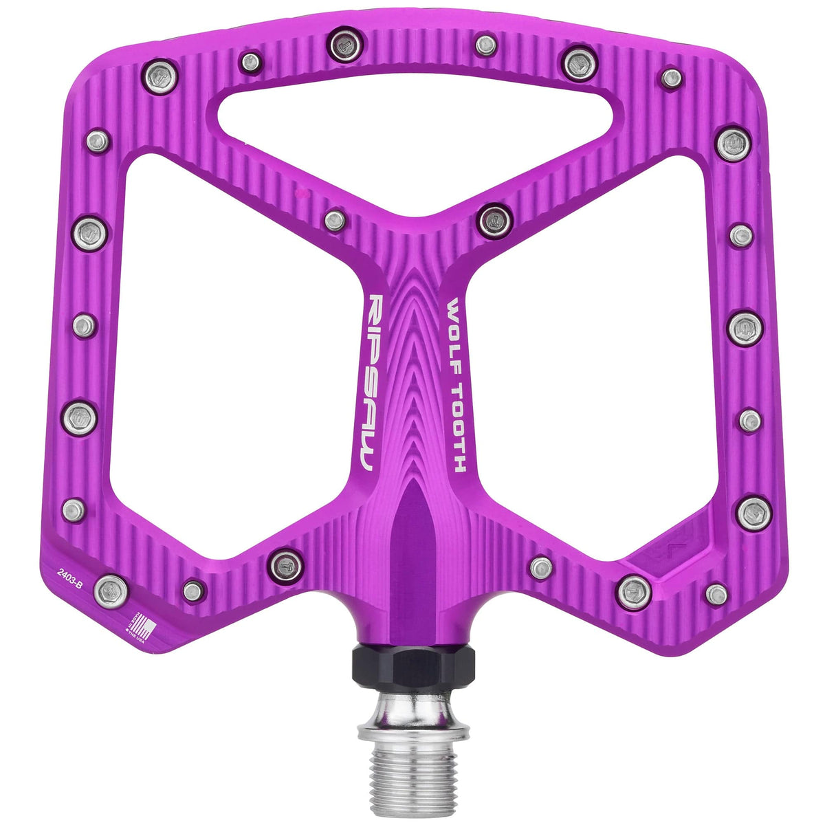Wolf Tooth Ripsaw Aluminum Pedals Espresso