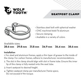 Wolf Tooth Seatpost Clamp 31.8