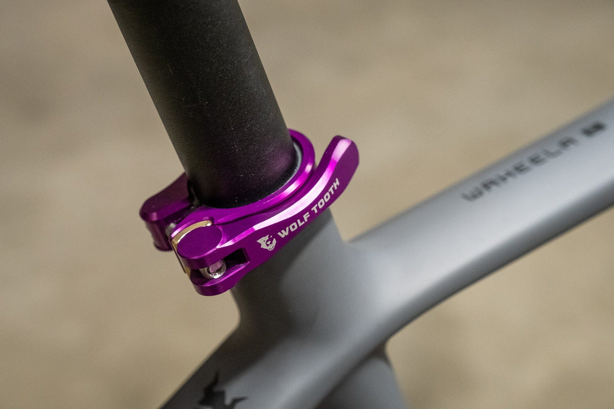 Wolf Tooth Seatpost Clamp Quick Release 28.6