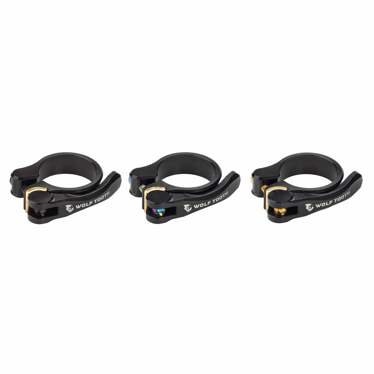 Wolf Tooth Seatpost Clamp Titanium Bolt Hardware Upgrade Kit Quick Release