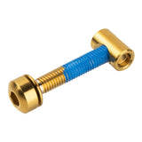 Wolf Tooth Seatpost Clamp Titanium Bolt Hardware Upgrade Kit Quick Release