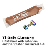 Wolf Tooth Seatpost Clamp Titanium Bolt Hardware Upgrade Kit Bolt Closure