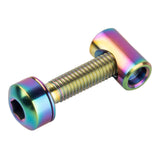 Wolf Tooth Seatpost Clamp Titanium Bolt Hardware Upgrade Kit Bolt Closure