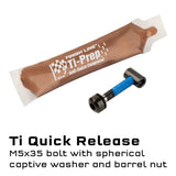 Wolf Tooth Seatpost Clamp Titanium Bolt Hardware Upgrade Kit Bolt Closure