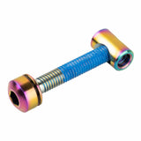 Wolf Tooth Seatpost Clamp Titanium Bolt Hardware Upgrade Kit Quick Release