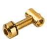 Wolf Tooth Seatpost Clamp Titanium Bolt Hardware Upgrade Kit Bolt Closure