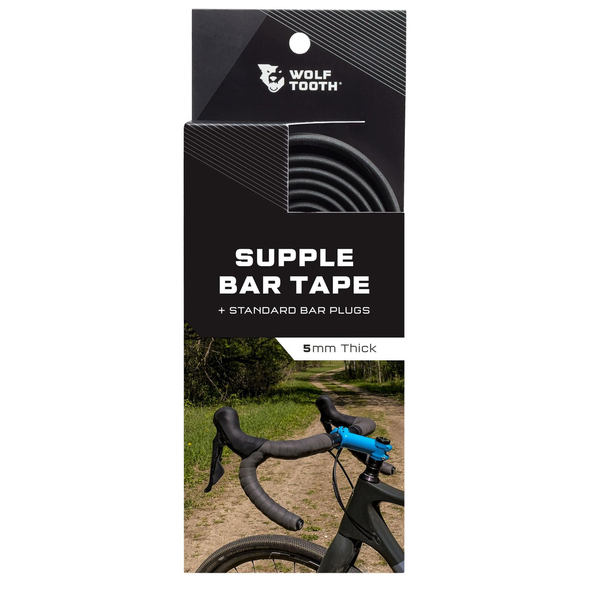 Wolf Tooth Supple Bar Tape Orange