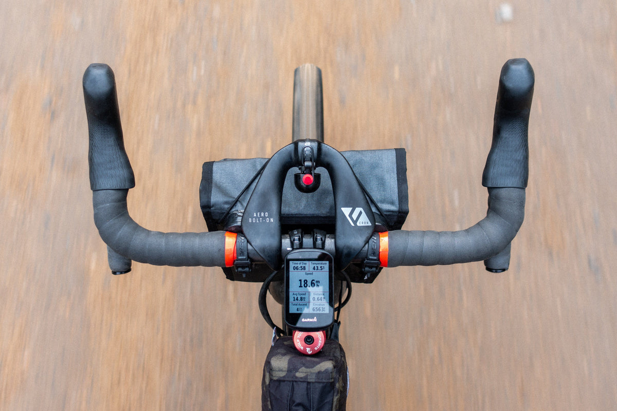 Wolf Tooth Supple Bar Tape Orange