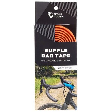 Wolf Tooth Supple Bar Tape Orange