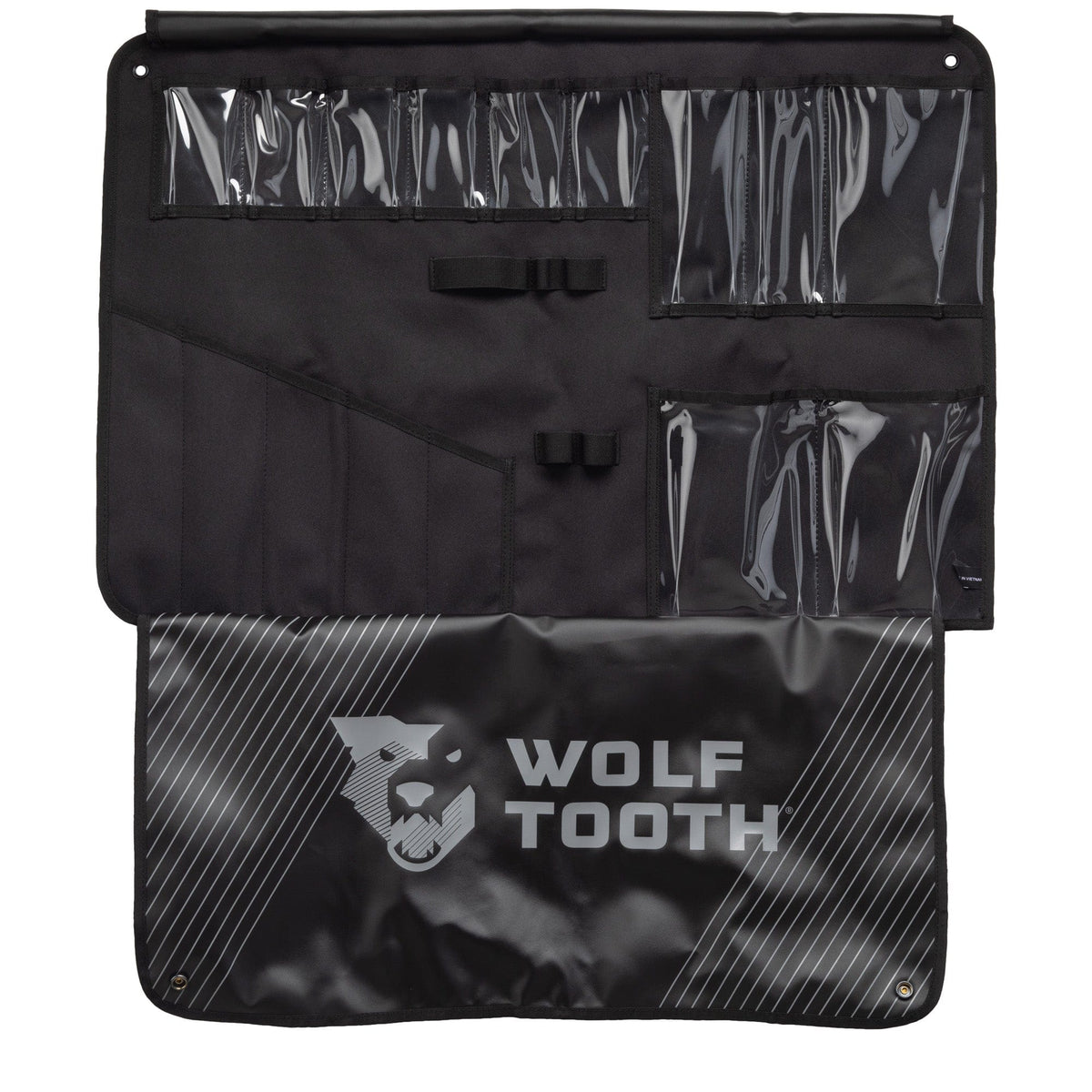 Wolf Tooth Travel Tool Wrap Black