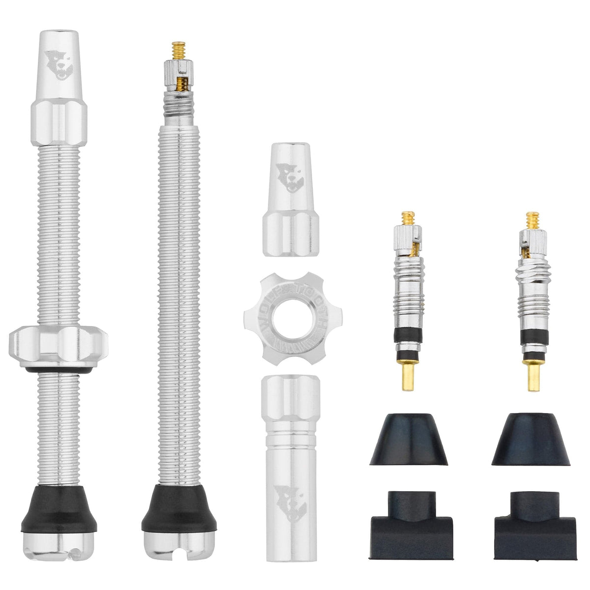 Wolf Tooth Tubeless Presta Valve Stem Kit 60mm