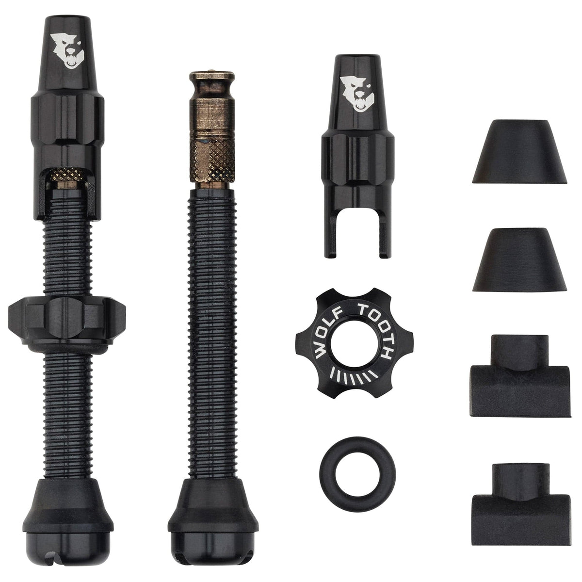 Wolf Tooth Tubeless Valve Stem Kit for Clik Valve 44mm