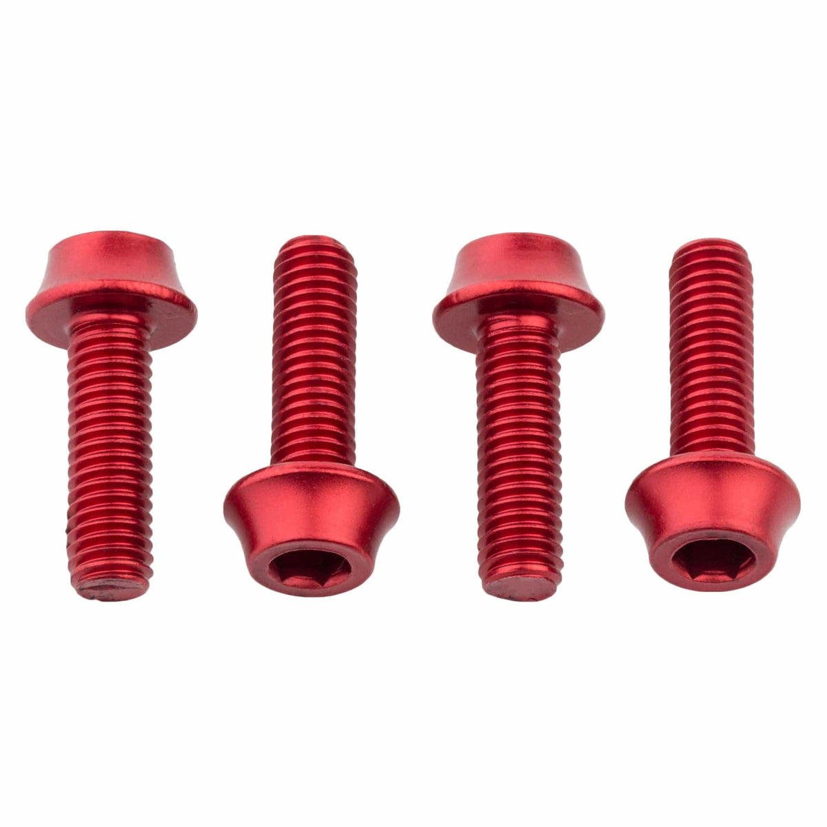 Wolf Tooth Water Bottle Cage Bolts Aluminum - 4 pcs.