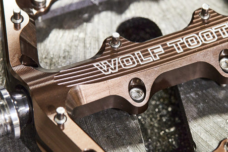 Wolf Tooth Waveform Aluminum Pedals Small