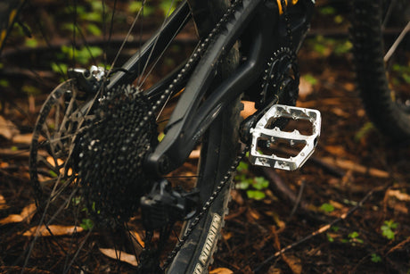 Wolf Tooth Waveform Aluminum Pedals Small