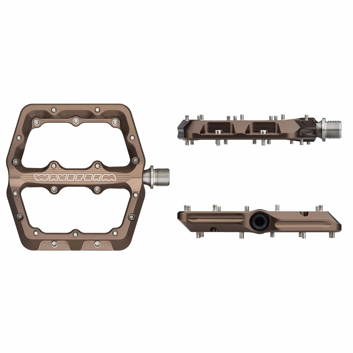 Wolf Tooth Waveform Aluminum Pedals Large