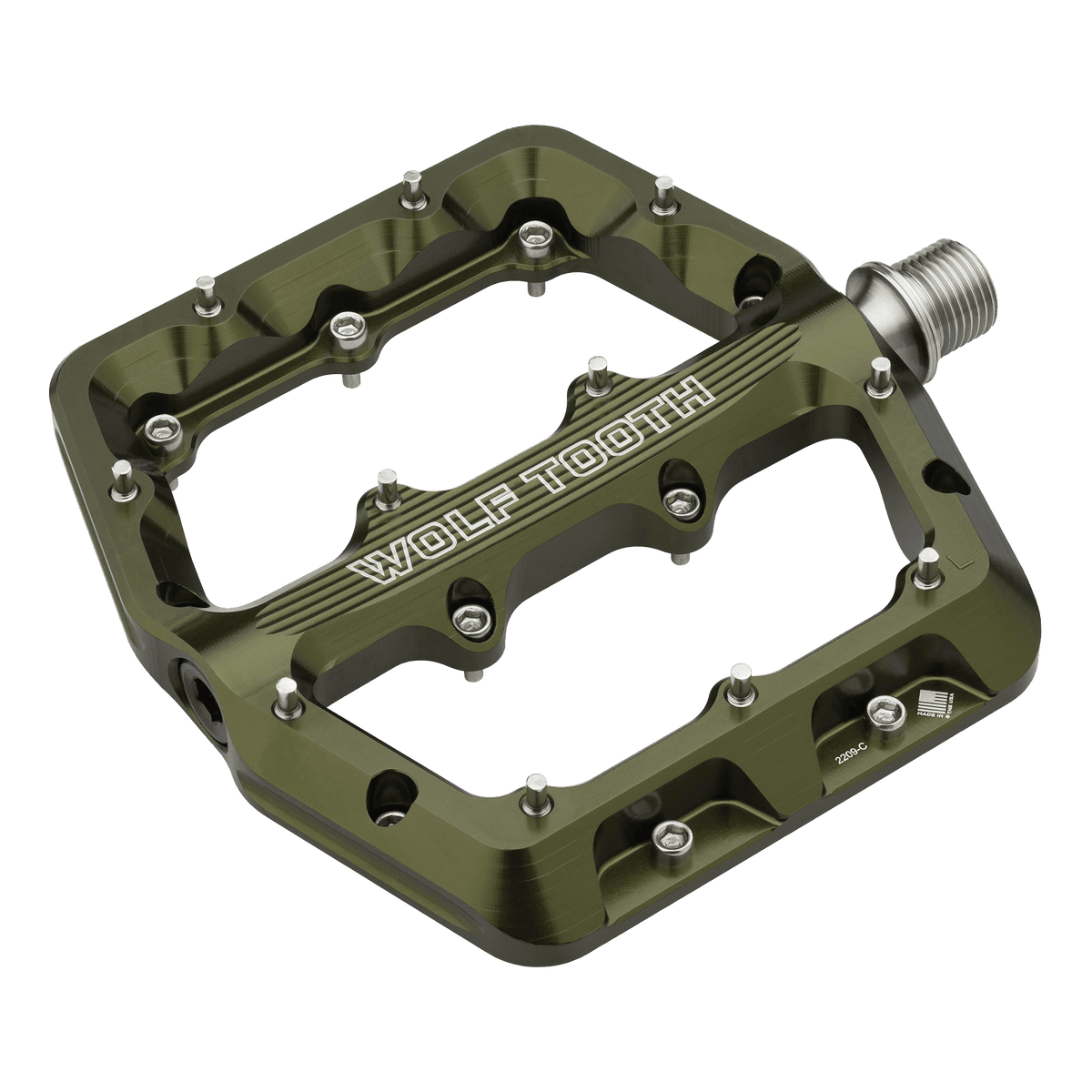 Wolf Tooth Waveform Aluminum Pedals Small