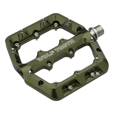 Wolf Tooth Waveform Aluminum Pedals Small
